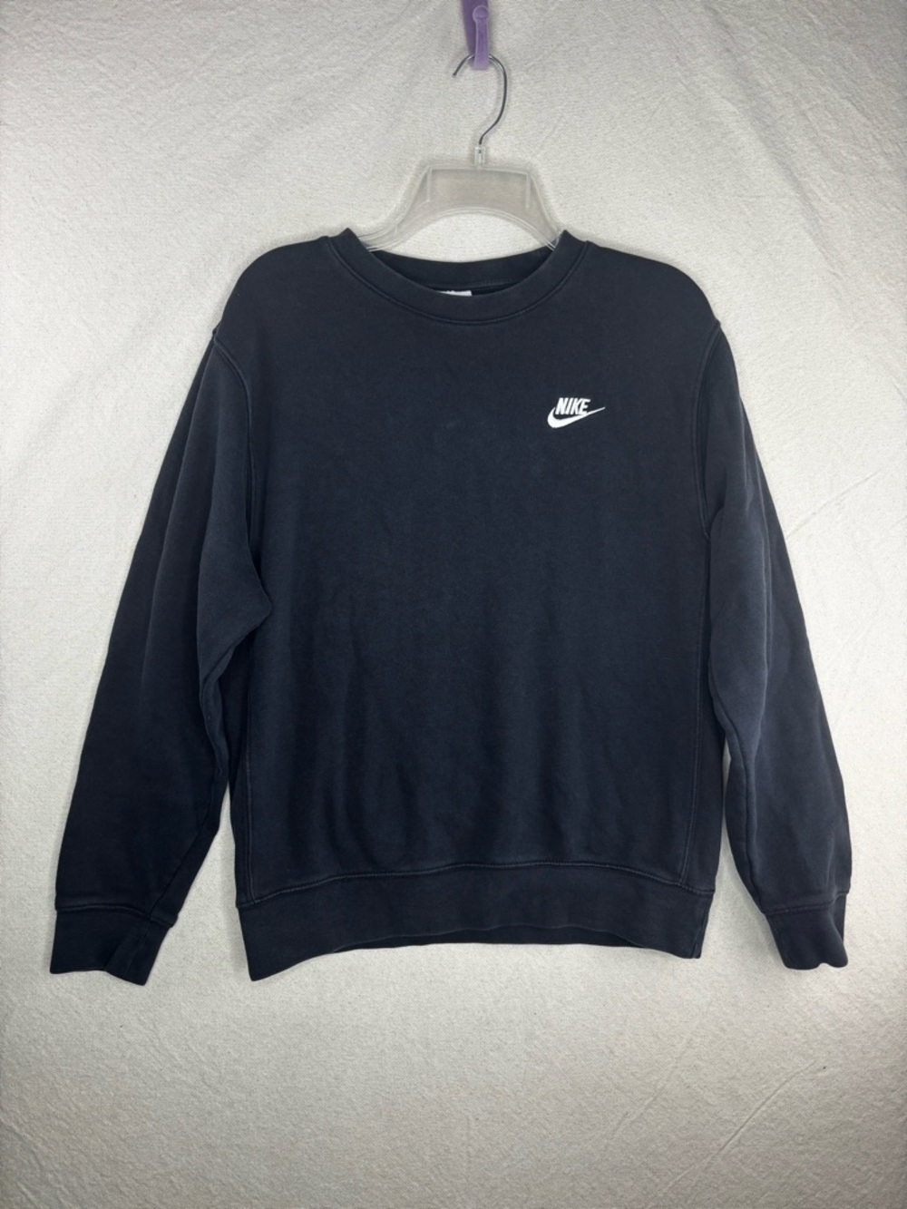 Nike men’s small black sweater